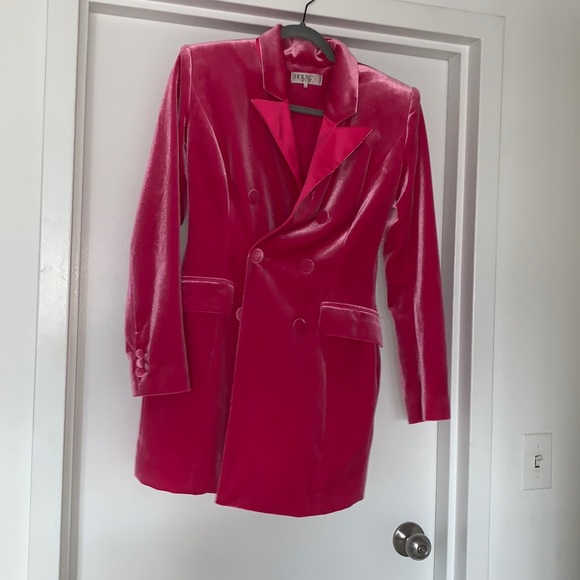 House of CB Jackets & Blazers - Beautiful Hot Pink Blazer